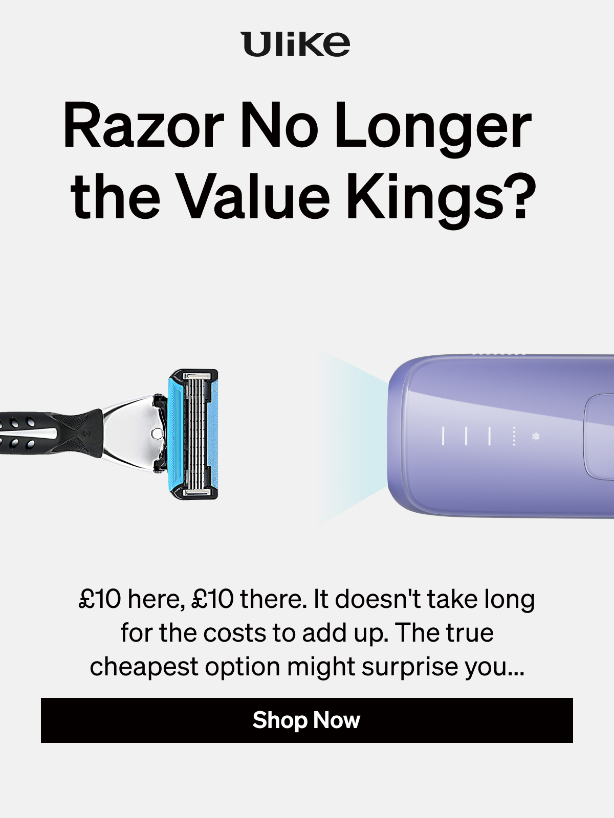 Razors No Longer the Value Kings?