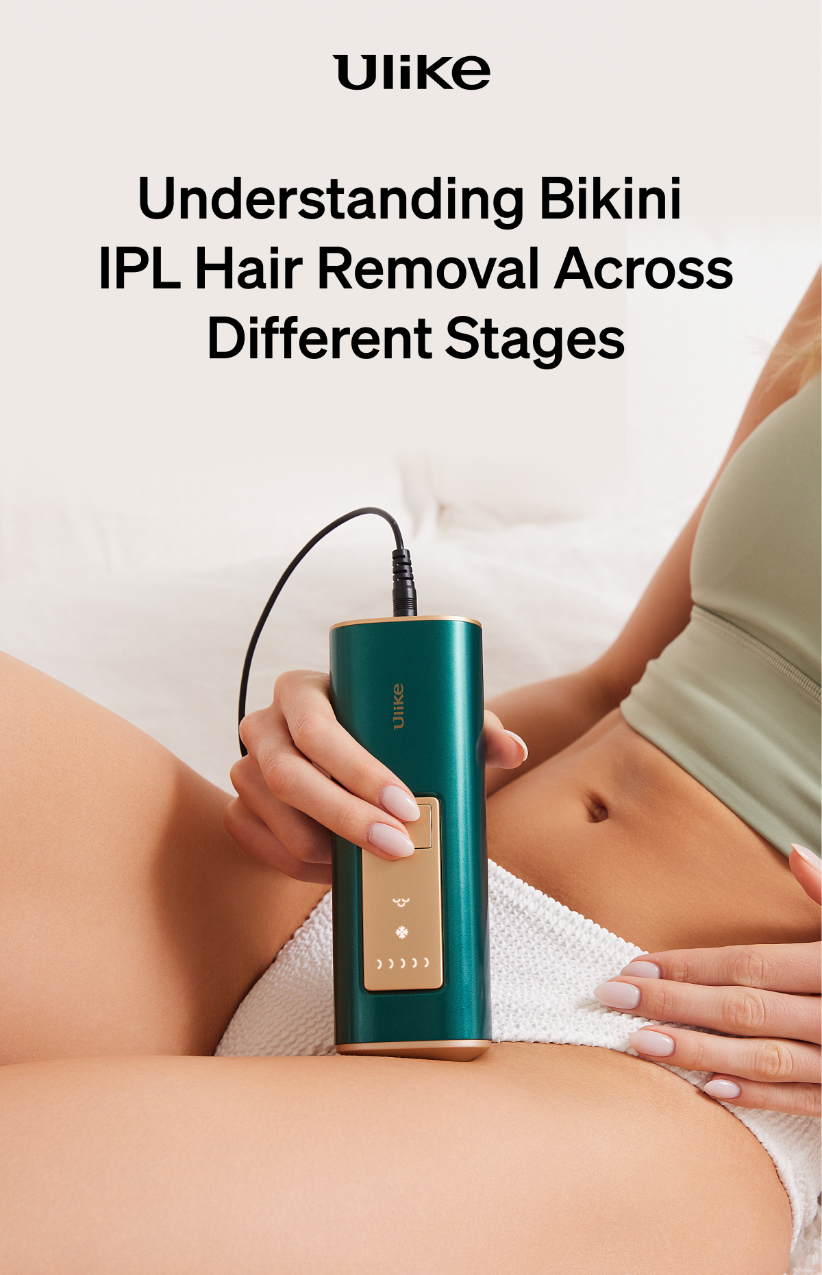 Ulike Sapphire Air+ IPL Hair Removal